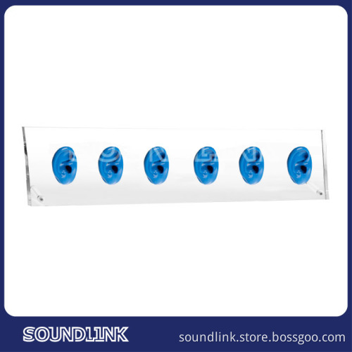 Soundlink hot sale product six earmodels clear acrylic stand
